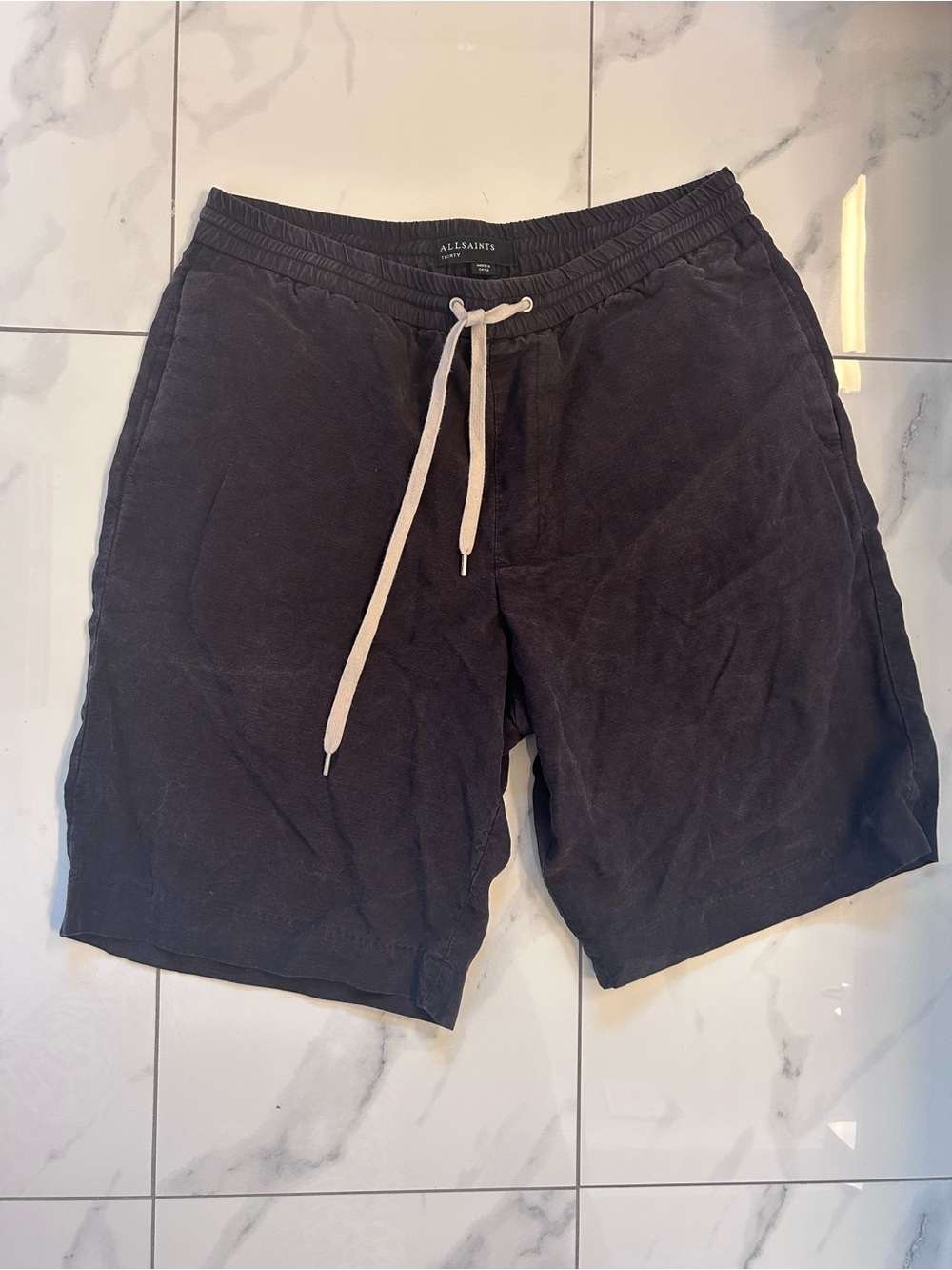Men’s all saint shorts